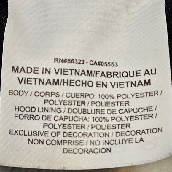 Nike Dri Fit Black, Grey, Neon Green Zipup Sweater - Picture 9 of 14